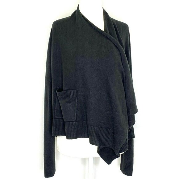 Hampshire Studio L Open Front Cardigan Sweater - Picture 5 of 7